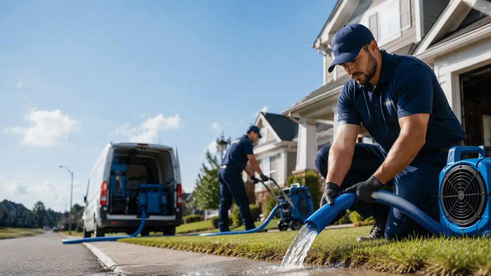 Flood Damage Restoration in Fairview, KS