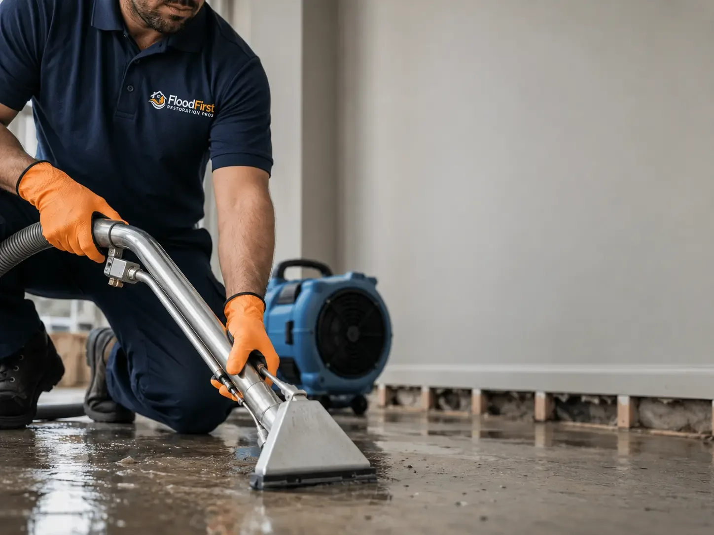 Why choose Flood Damage Restoration in Fairview, KS